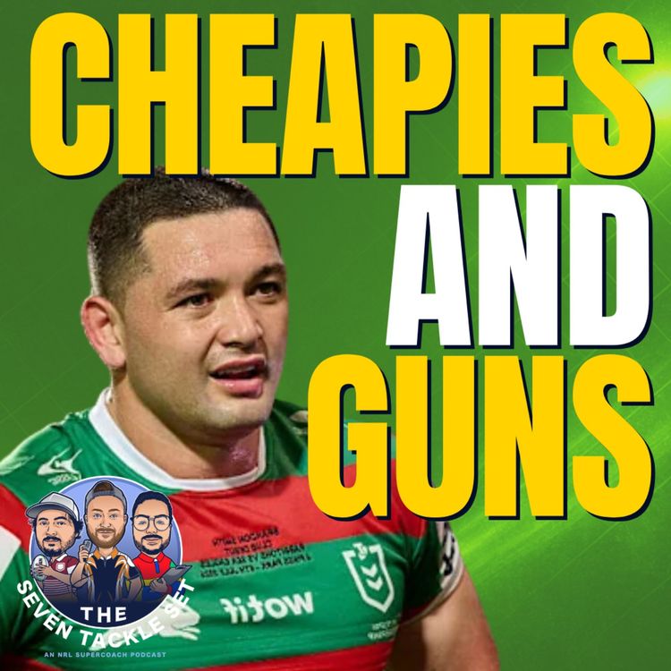 cover art for NRL SuperCoach 2026: R8 BUY HOLD SELL 🔄 Is Cheapies & Premo's back?