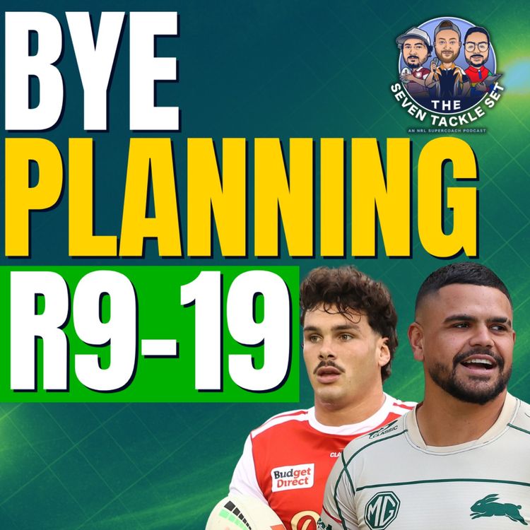 cover art for NRL SuperCoach 2026: THE BYE PERIOD THAT BREAKS RANKINGS 📝 Trade Latrell Mitchell?