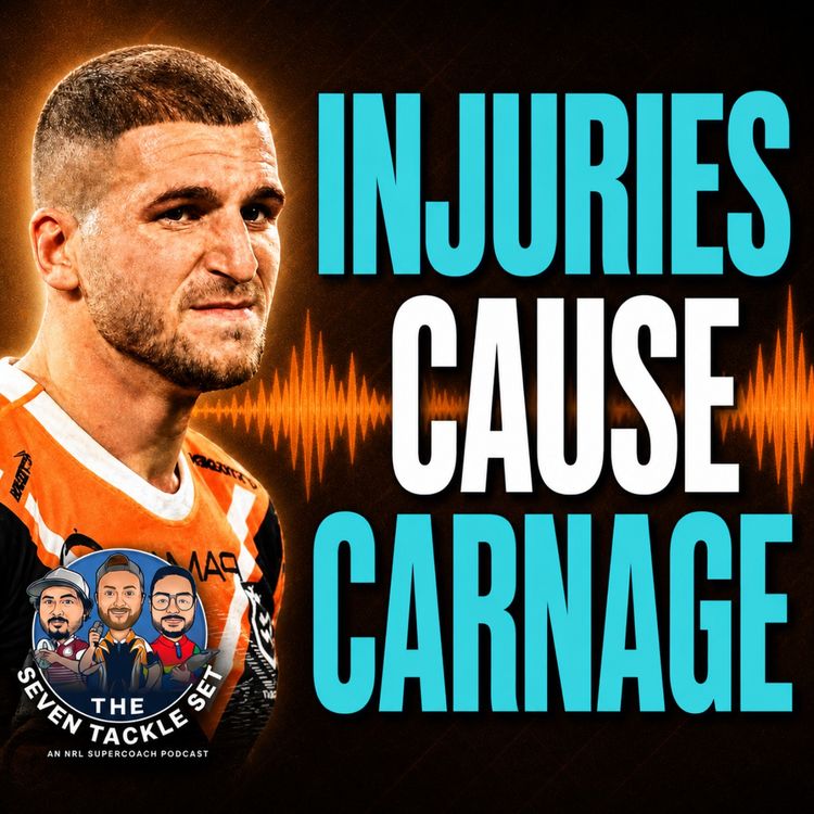 cover art for NRL SuperCoach 2026: INJURIES TEAR TEAMS APART š¤ Round 9 Recap SuperCoach Insight 9.18K subscribers Join Remix