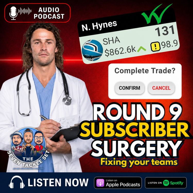 cover art for NRL SuperCoach 2026: INJURY REPLACEMENTS 🔧 Round 10 Trade Targets & Fixes
