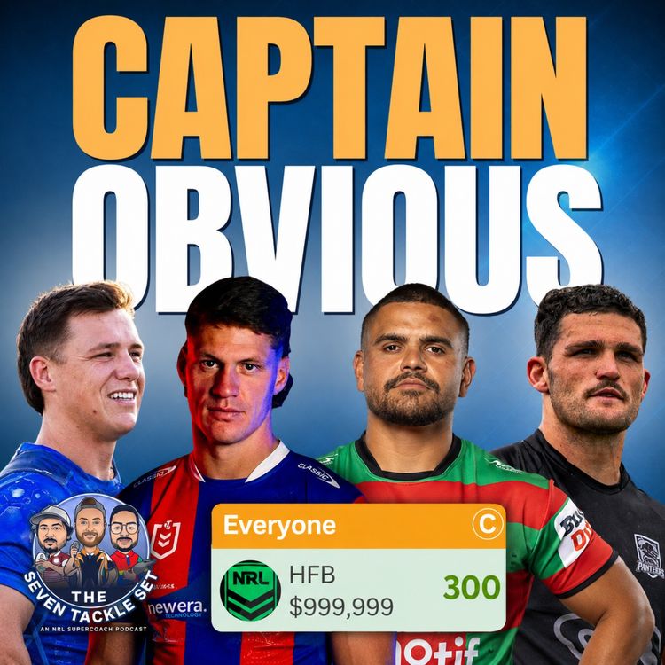 cover art for NRL SuperCoach 2026: CAPTAIN’S CORNER R10 🧢 The Big Rankings Swing!
