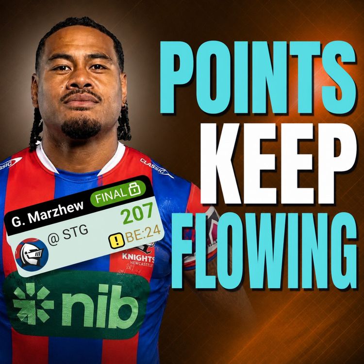cover art for NRL SuperCoach 2026: MARZHEW BREAKS RECORDS 😮 Round 10 Recap