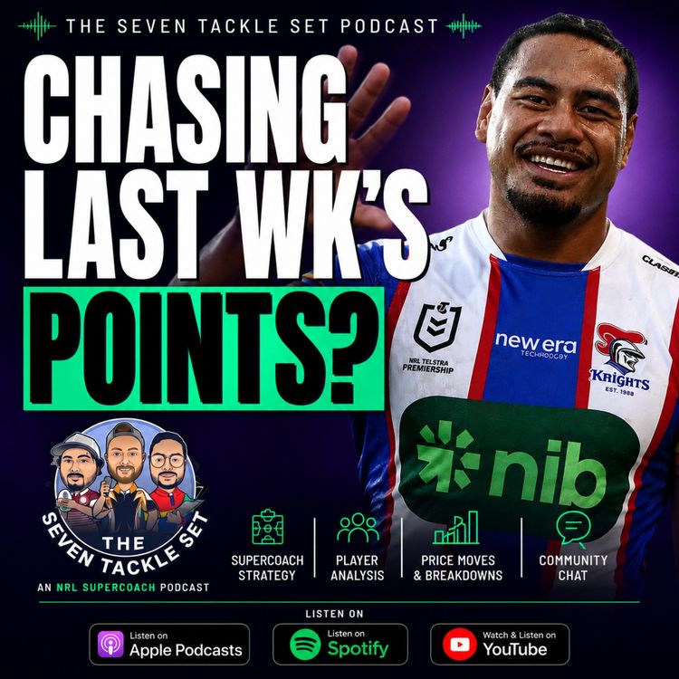 cover art for NRL SuperCoach 2026: CHASING LAST WEEK'S POINTS? 🤔 TLT Round 11 Recap