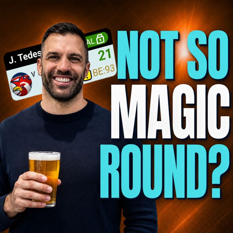 cover art for NRL SuperCoach 2026: NOT SO MAGIC ROUND | Round 11 Recap | Tragic Round