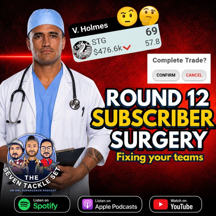 cover art for NRL SuperCoach 2026: BYE NUMBERS š§ Round 12 Trade Targets & Fixes