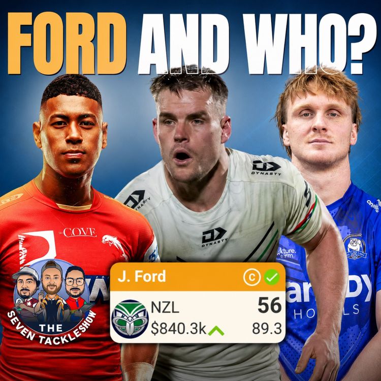 cover art for NRL SuperCoach 2026: CAPTAIN’S CORNER R12 🧢 Jackson Ford Is The Answer!