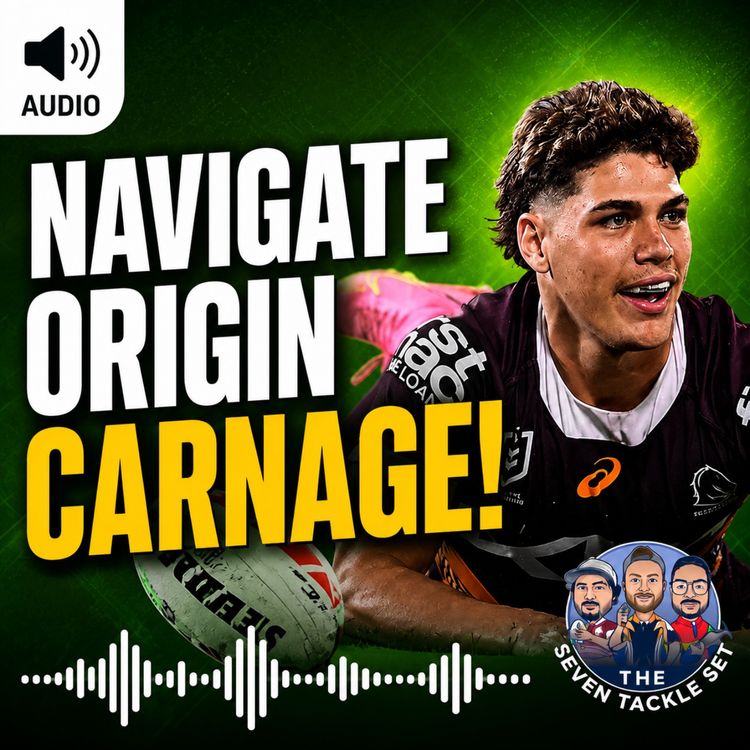 cover art for  NRL Supercoach 2026: BUY, HOLD, SELL R13 - Navigating Origin Carnage