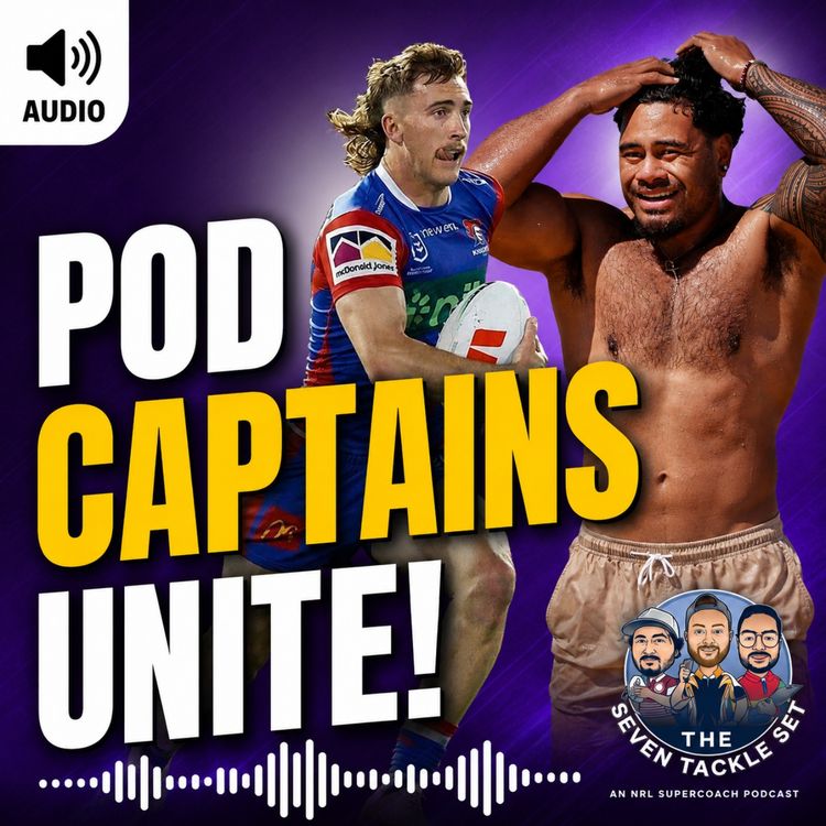 cover art for NRL Supercoach 2026: Captaincy Corner Pods, Safe, & Upside Unite