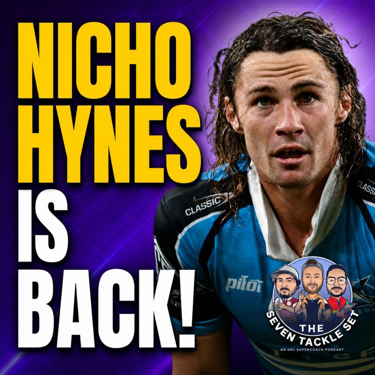 cover art for NRL SuperCoach 2026: NICHO & TURBO RETURN 🔥 TLT Round 16 Recap