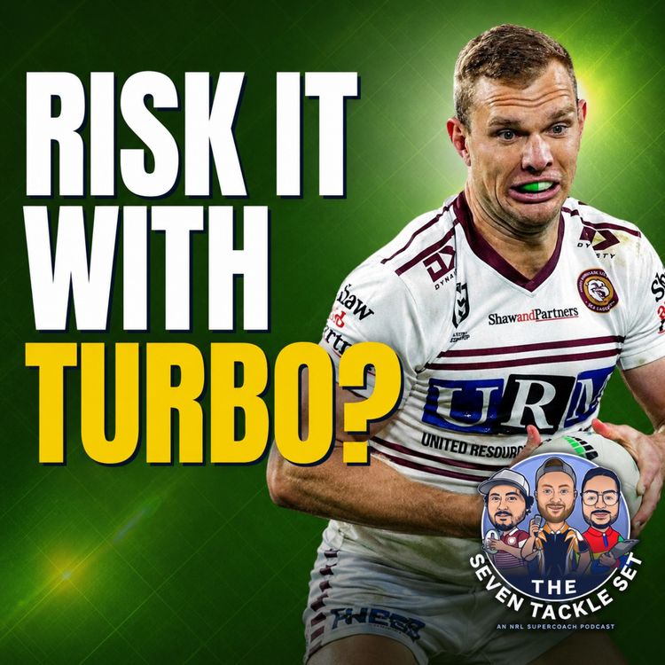 cover art for NRL SuperCoach 2026: BUY HOLD SELL R18 🎯 Risk it on Turbo?