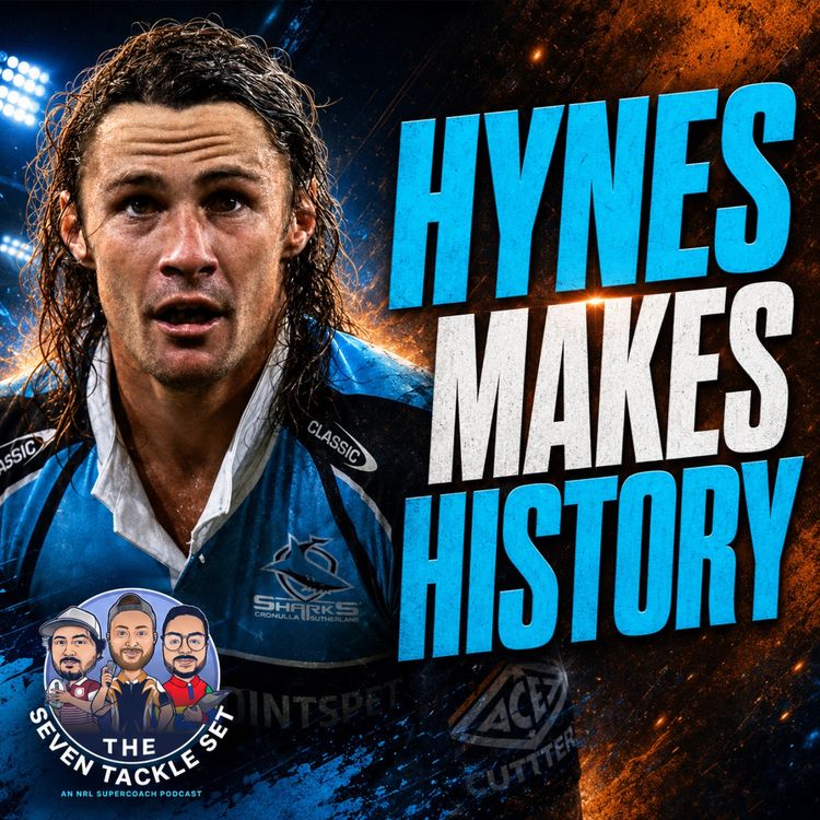 cover art for  NRL SuperCoach 2026: NICHO HYNES MAKES HISTORY 🔥 Round 19 Recap