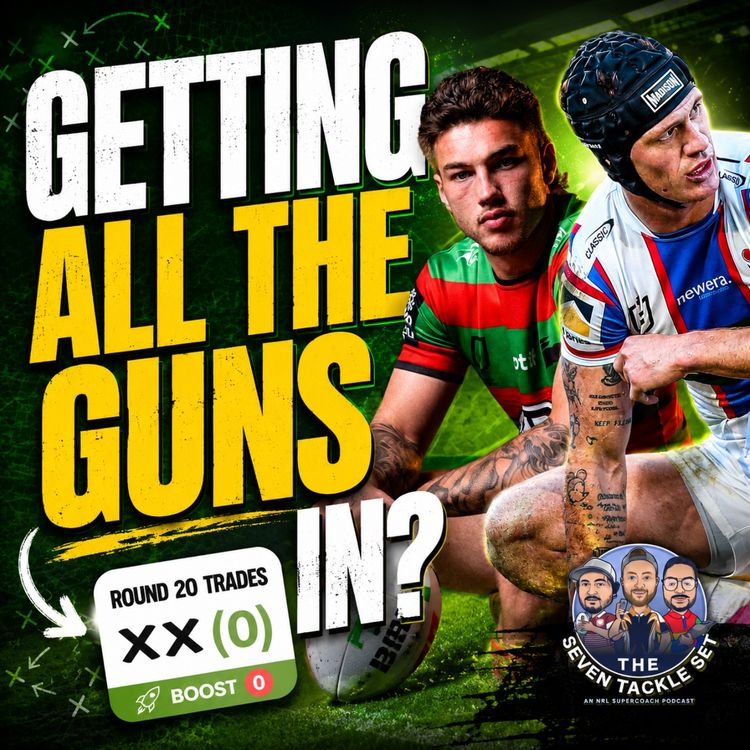 cover art for NRL SuperCoach 2026: BUY HOLD SELL R20  🎯  Finalising Your Team!