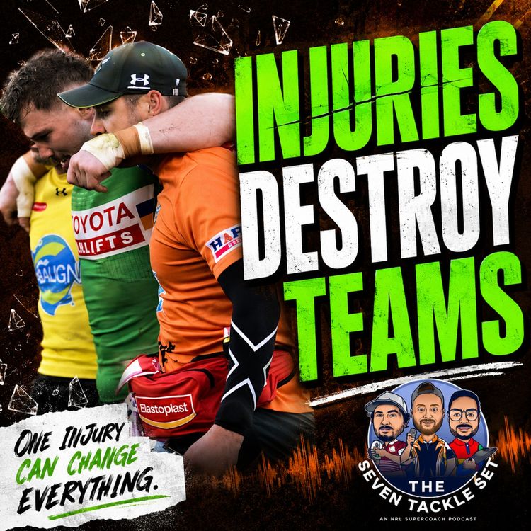 cover art for NRL SuperCoach 2026: Achilles and Hammies Tear up teams 🤕 Round 20 Recap