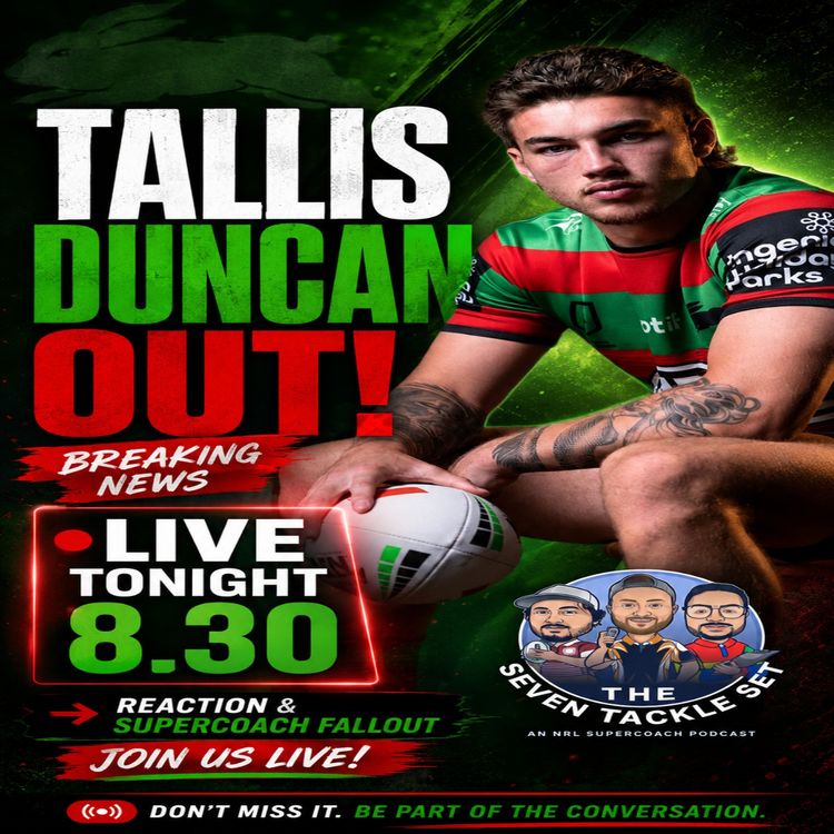 cover art for NRL SuperCoach 2026: DUNCAN & FIFITA OUT! π¬ TLT Round 21 Recap