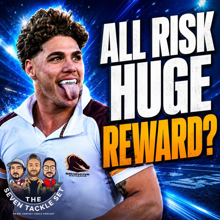 cover art for NRL SuperCoach 2026: CAPTAIN’S CORNER R21 🧢 Reece Walsh in Must Win Broncos!