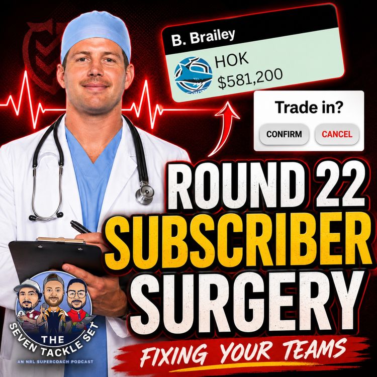 cover art for NRL SuperCoach 2026: HARRY GRANT'S REPLACEMENT 🔧 Round 22 Trade Targets & Fixes