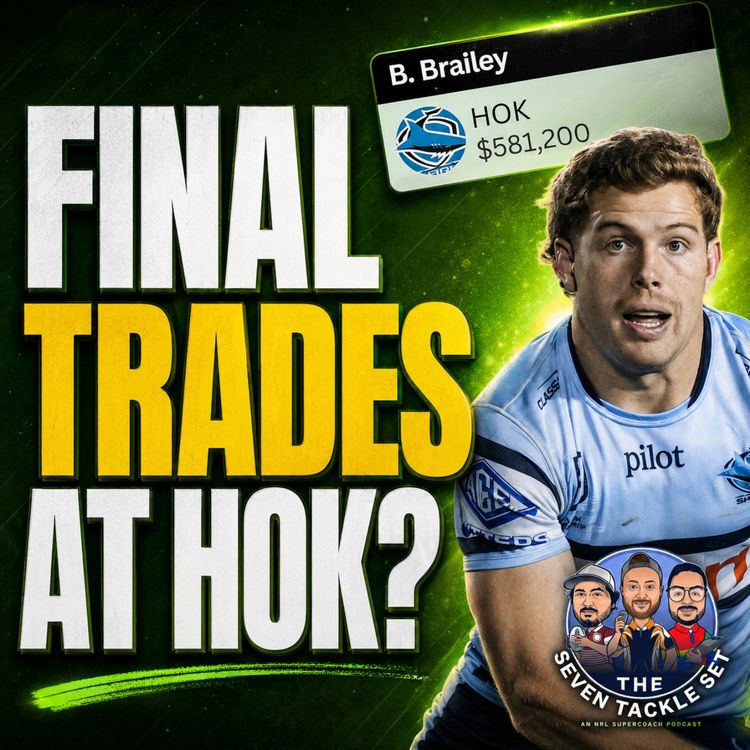 cover art for NRL Supercoach 2026: BUY HOLD SELL R22 🎯 | Making Every Trade Count!