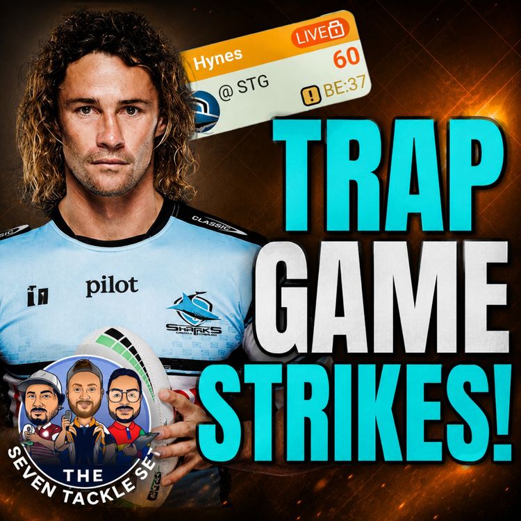 cover art for NRL SuperCoach 2026: TRAP GAME STRIKES AGAIN 🔥 Round 23 Recap