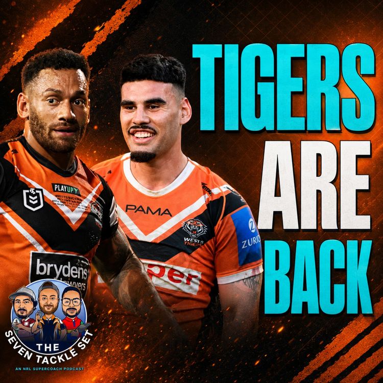 cover art for NRL SuperCoach 2026: TIGERS DEFY THE ODDS 😮 Round 25 Recap