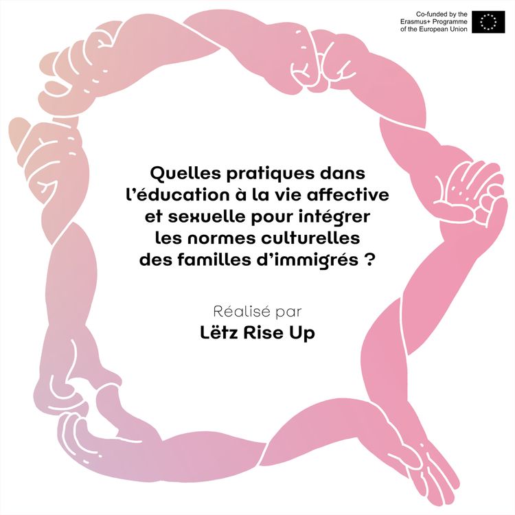 cover art for Quelles pratiques dans l’éducation à la vie affective et sexuelle pour intégrer les normes culturelles des familles d’immigrés ?