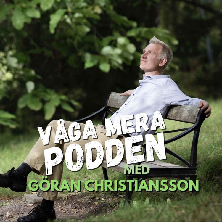 cover art for #86 Plantera valnötsträd är roligare än presentera powerpoint på kontoret - fd. forskningschefen Göran Christiansson krossar livsmyterna med vägen till ett hållbart liv