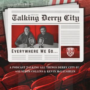 cover art for Talking Derry City: Everywhere we go