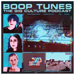cover art for Boop Tunes Podcast