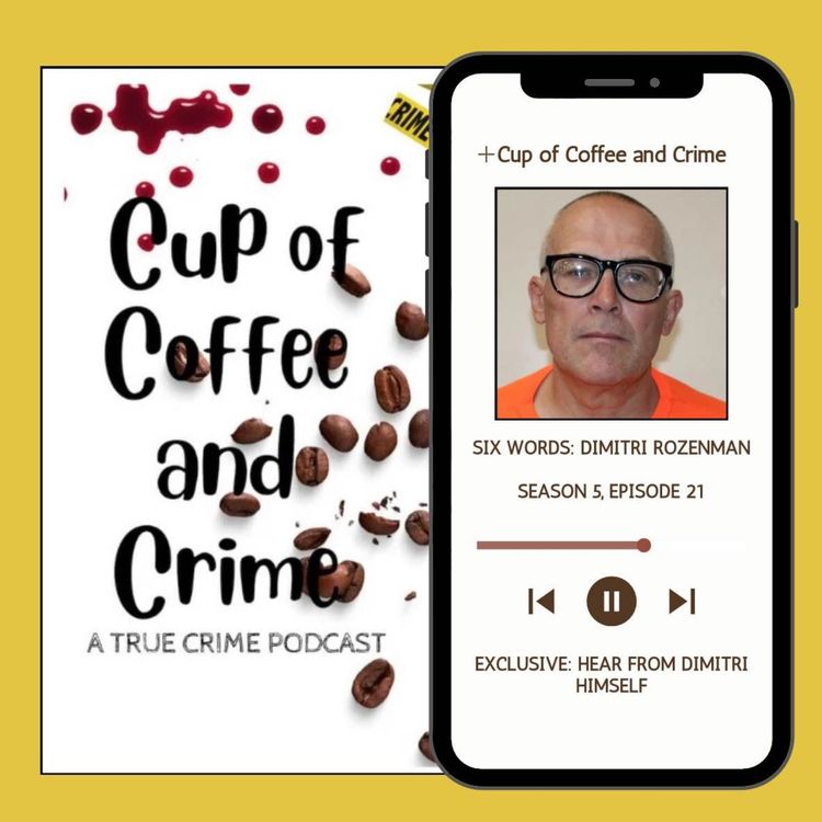 cover art for Six Words: Dimitri Rozenman