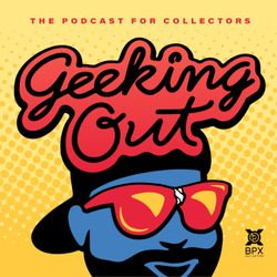 cover art for Geeking Out