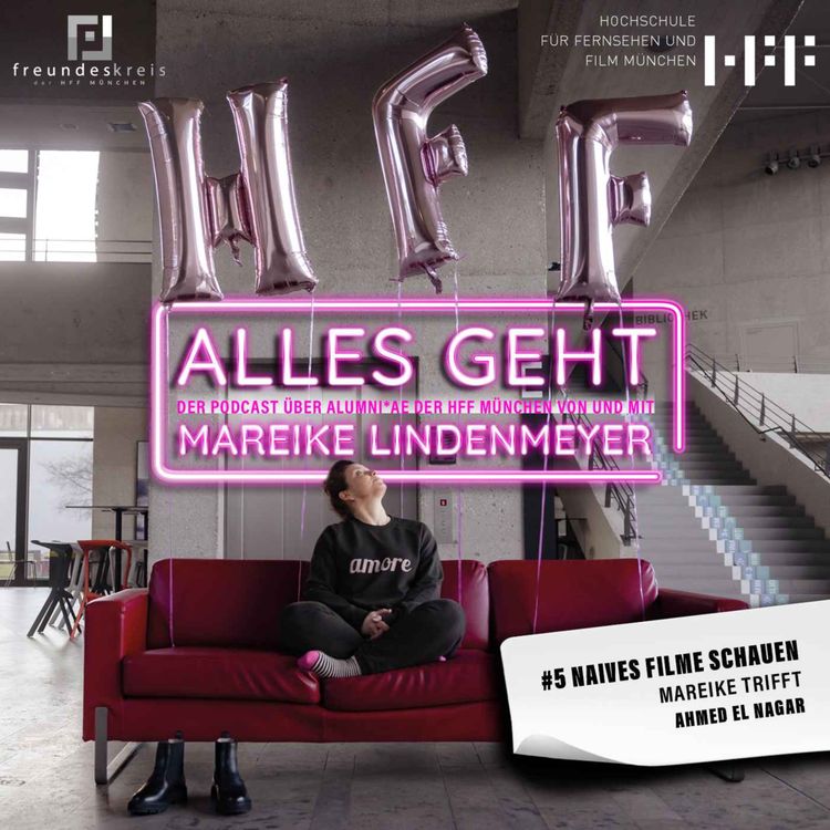 cover art for Naives Filme Schauen mit Ahmed el Nagar