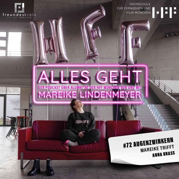 cover art for Augenzwinkern mit Anna Brass