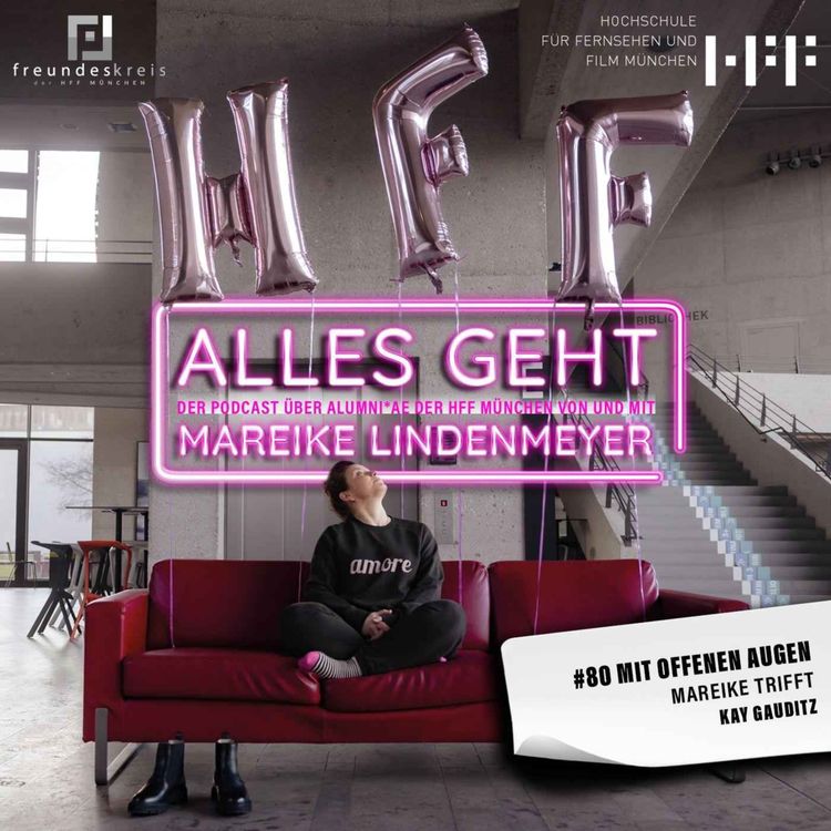 cover art for Mit offenen Augen mit Kay Gauditz