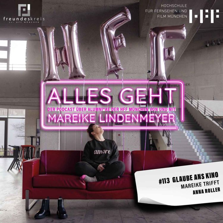 cover art for Glaube ans Kino mit Anna Roller