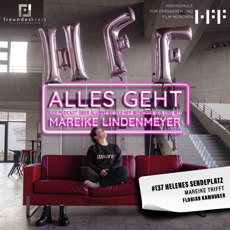 cover art for Helenes Sendeplatz mit Florian Kamhuber 