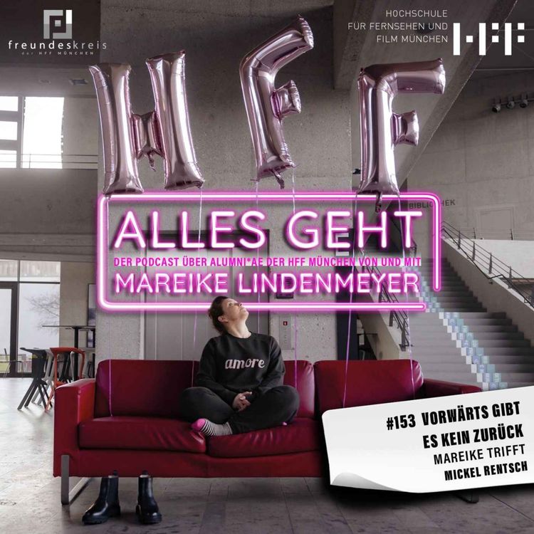 cover art for Vorwärts gibt es kein zurück mit Mickel Rentsch 