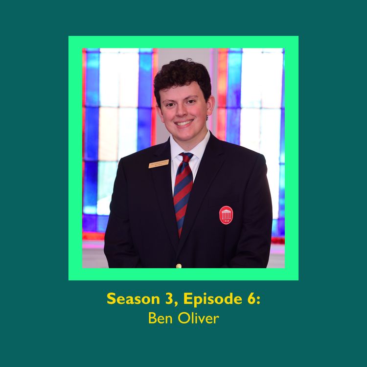 cover art for Ben Oliver: A Balancing Act