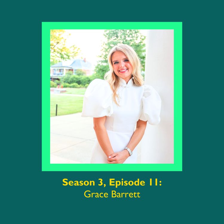 cover art for Grace Barrett: Be Vulnerable and Be Kind