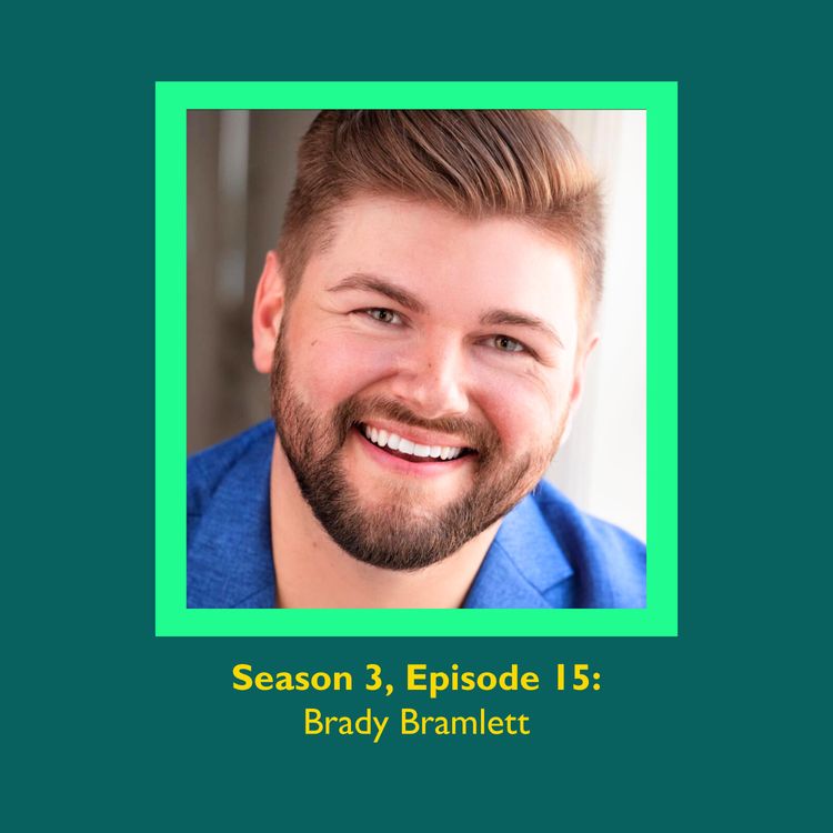 cover art for Brady Bramlett: You Deserve To Be Here