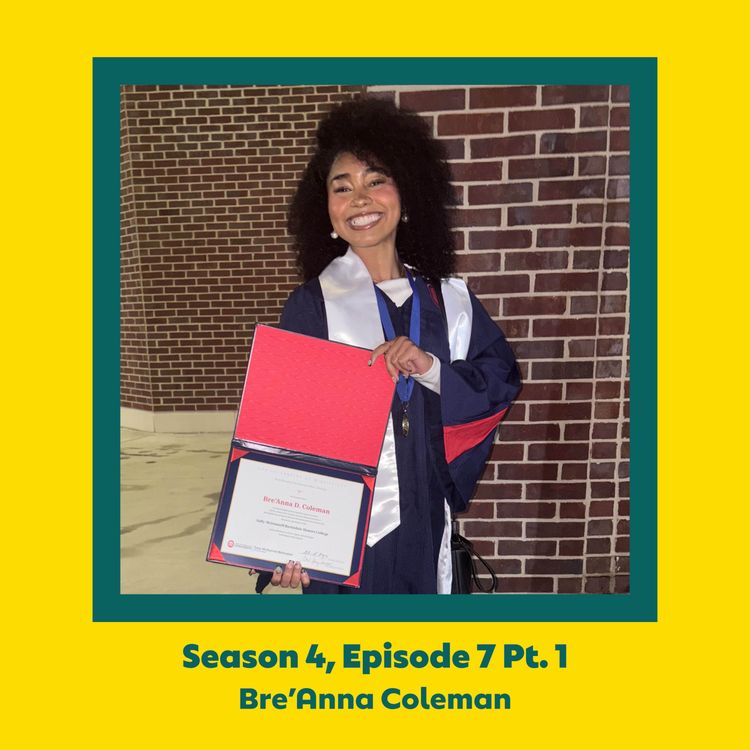 cover art for Bre'Anna Coleman: Taking Up Space