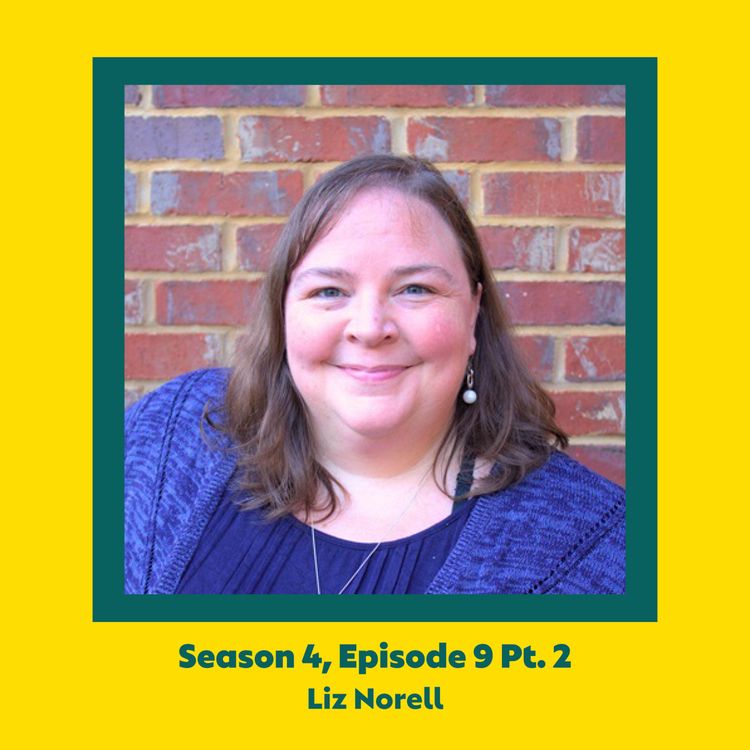 cover art for Liz Norell: We're Overwhelmed