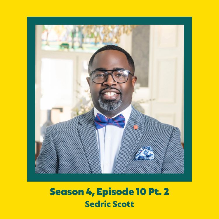 cover art for Sedric Scott: Greek Life