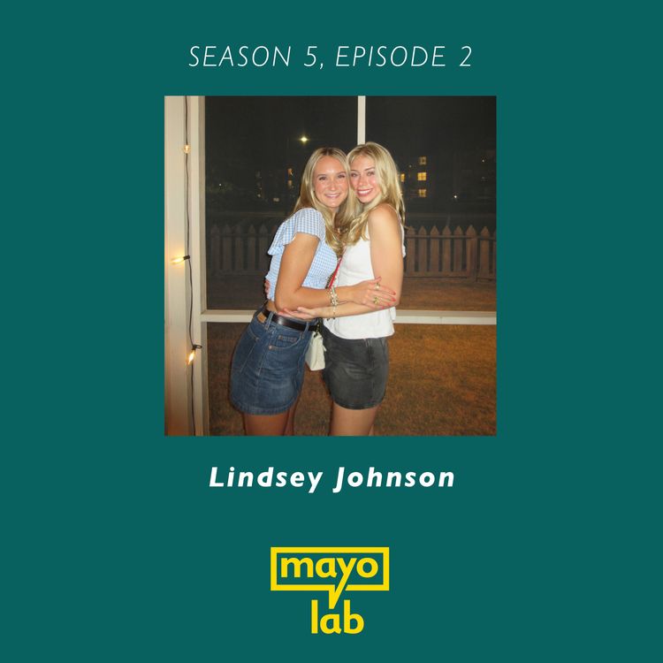 cover art for Lindsey Johnson: Losing a Sister