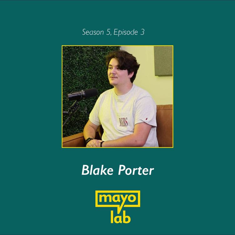 cover art for Blake Porter: Losing an Oma