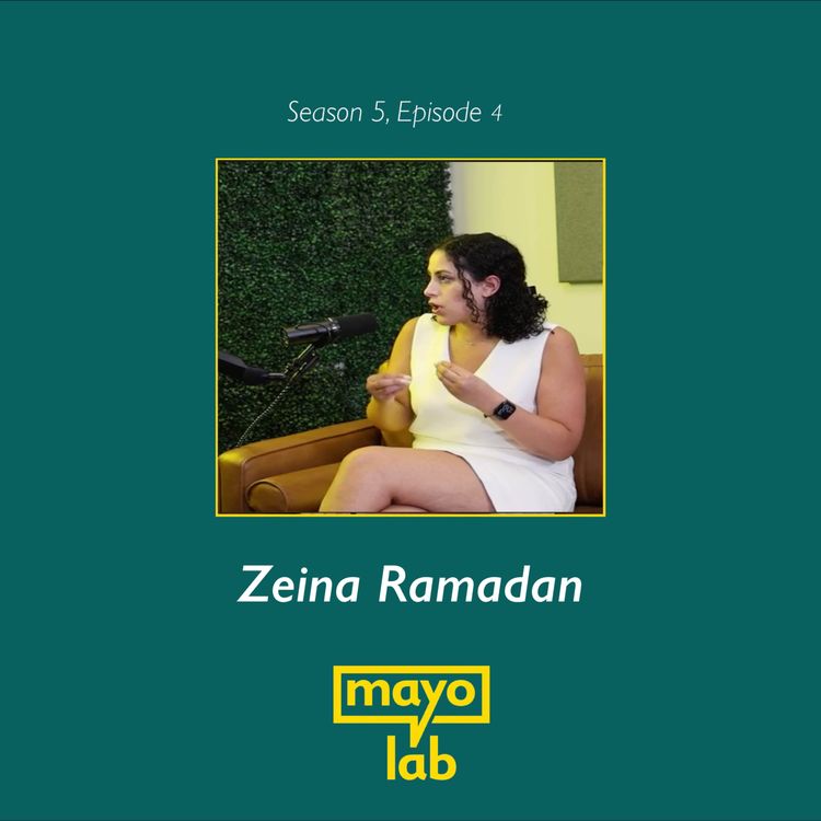 cover art for Zeina Ramadan: Grief