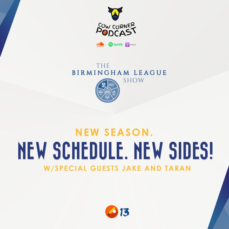 cover art for BDPCL Show 13 - New Season. New Schedule. New Sides.