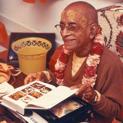 cover art for Srimad Bhagavatam - Srila Prabhupada: Lezioni del Mattino di Trai Das Prabhu 