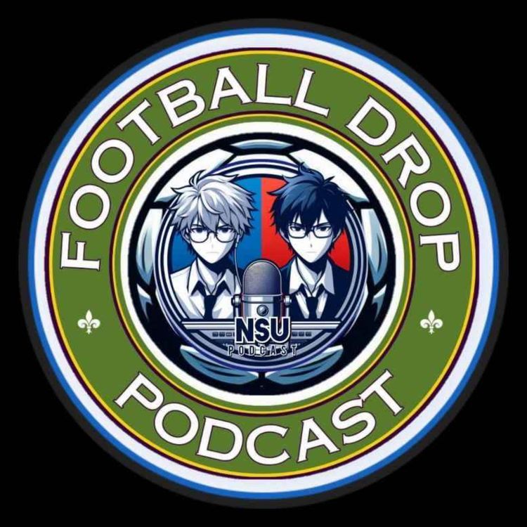 cover art for Nerdy Side Up x Football Drop Podcast