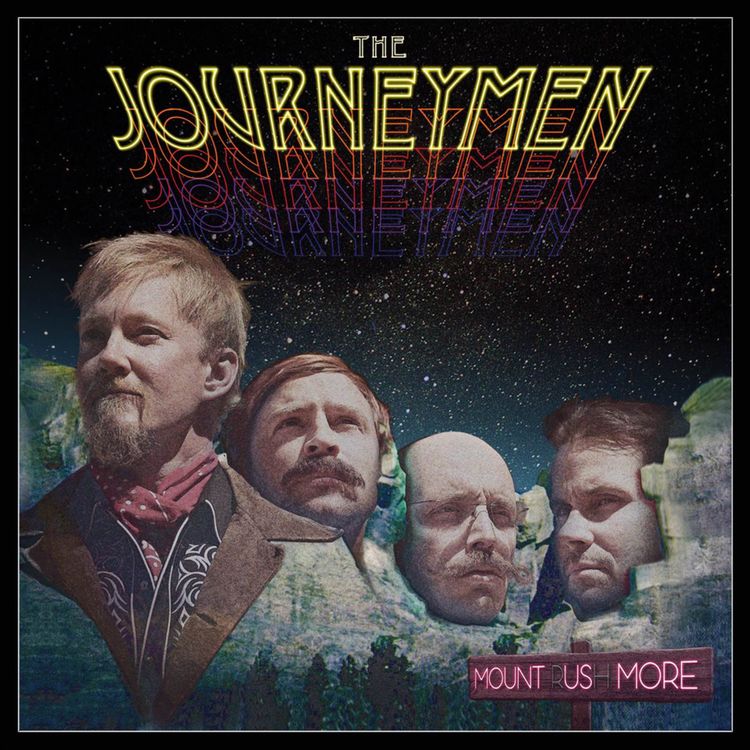 cover art for Superego: The Journeymen