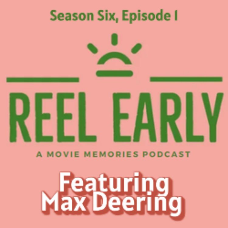 cover art for Max Deering Returns