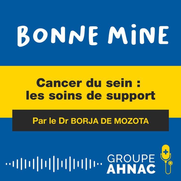 cover art for Les soins de support du cancer du sein